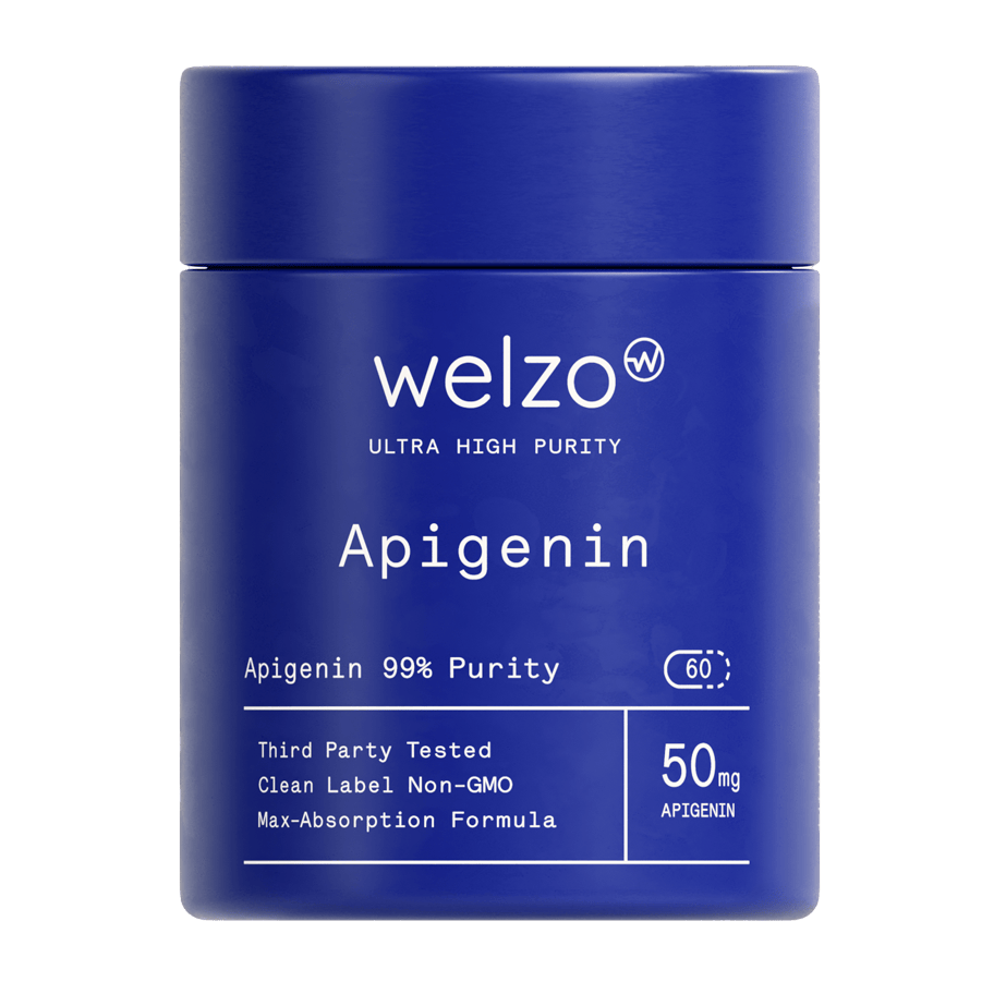 Welzo deep sleep reset bundle cortisol test apigenin magnesium – view 3