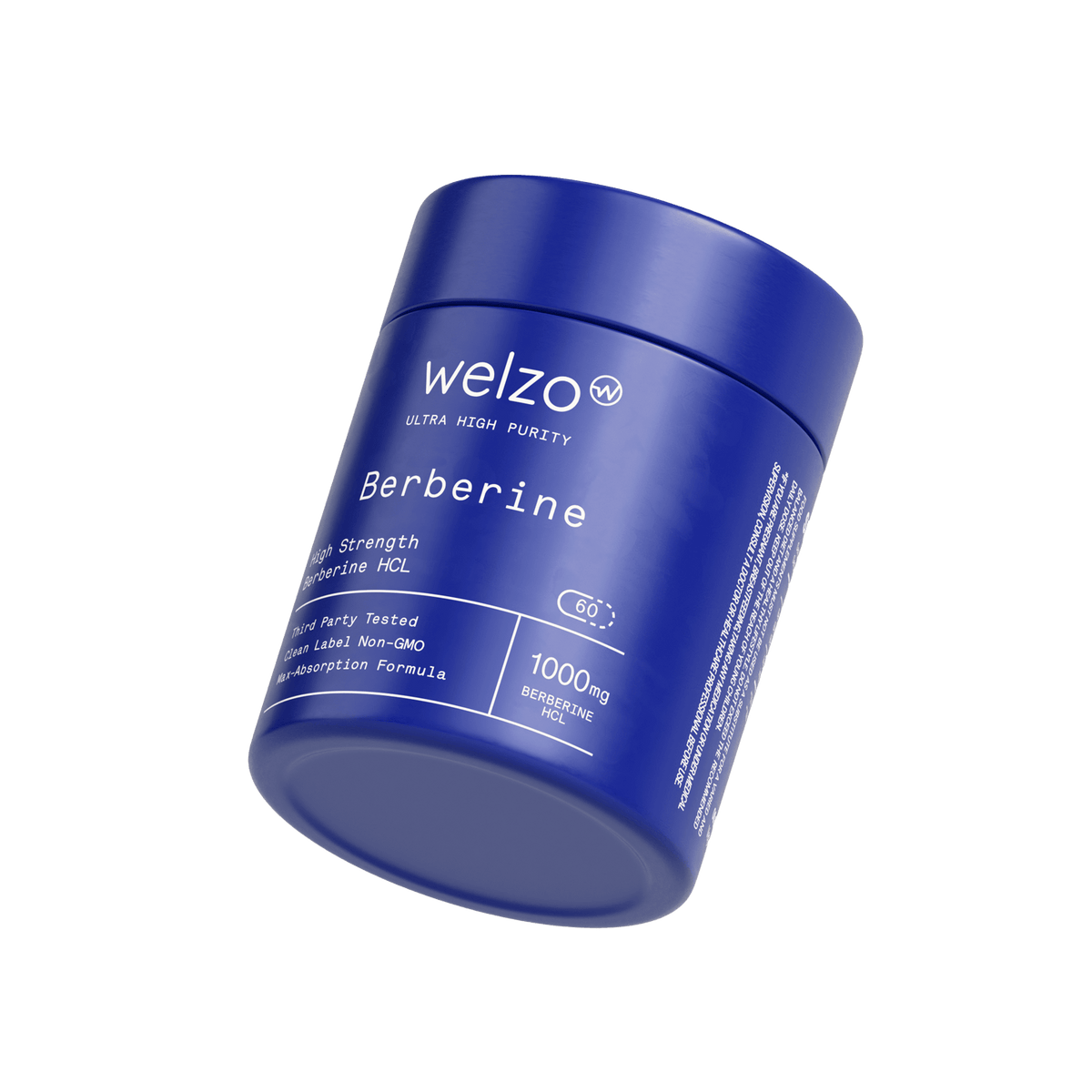 Ultra Purity Berberine with inulin capsules for metabolic support – view 5