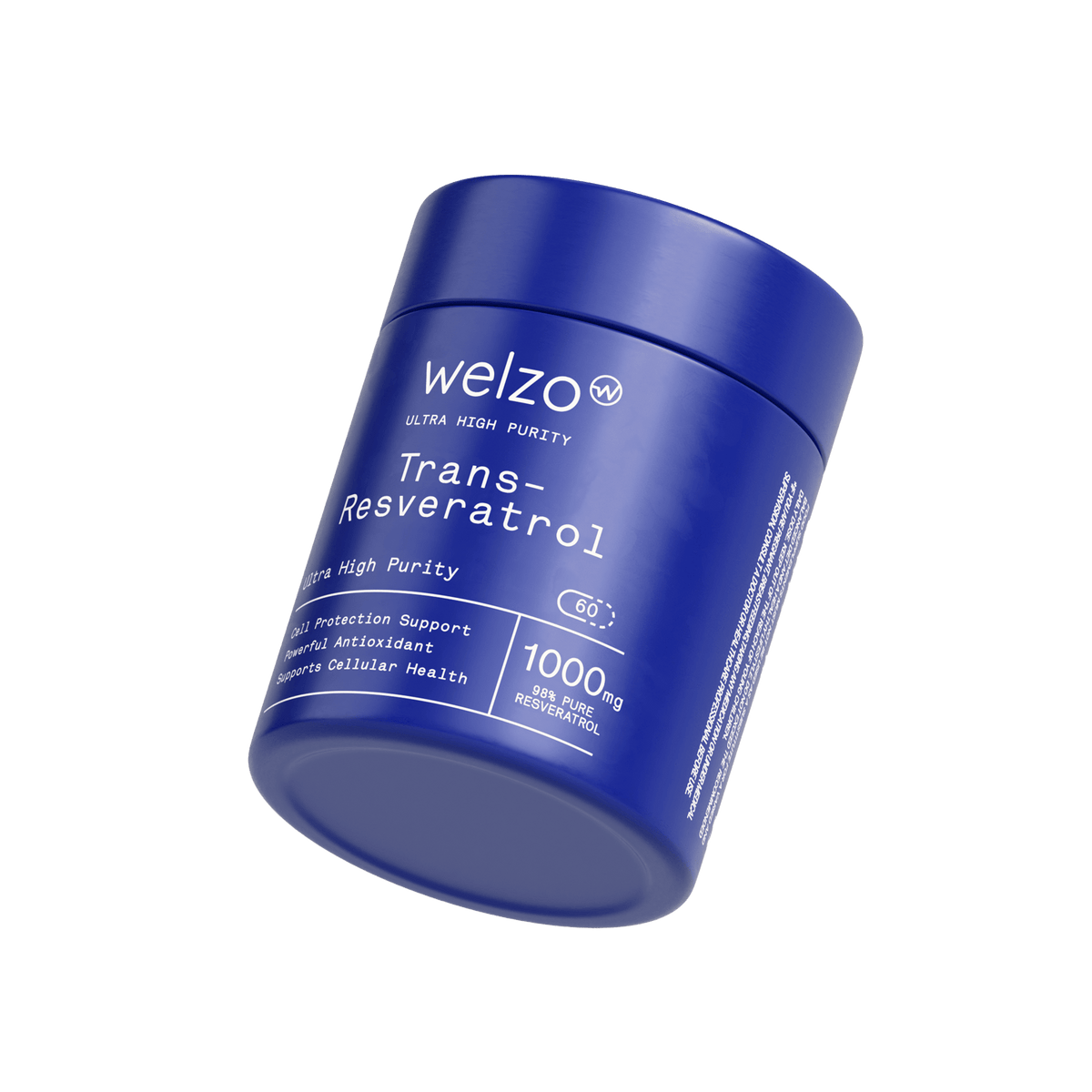 Ultra Purity Trans-Resveratrol 1000mg 98% capsules – view 9
