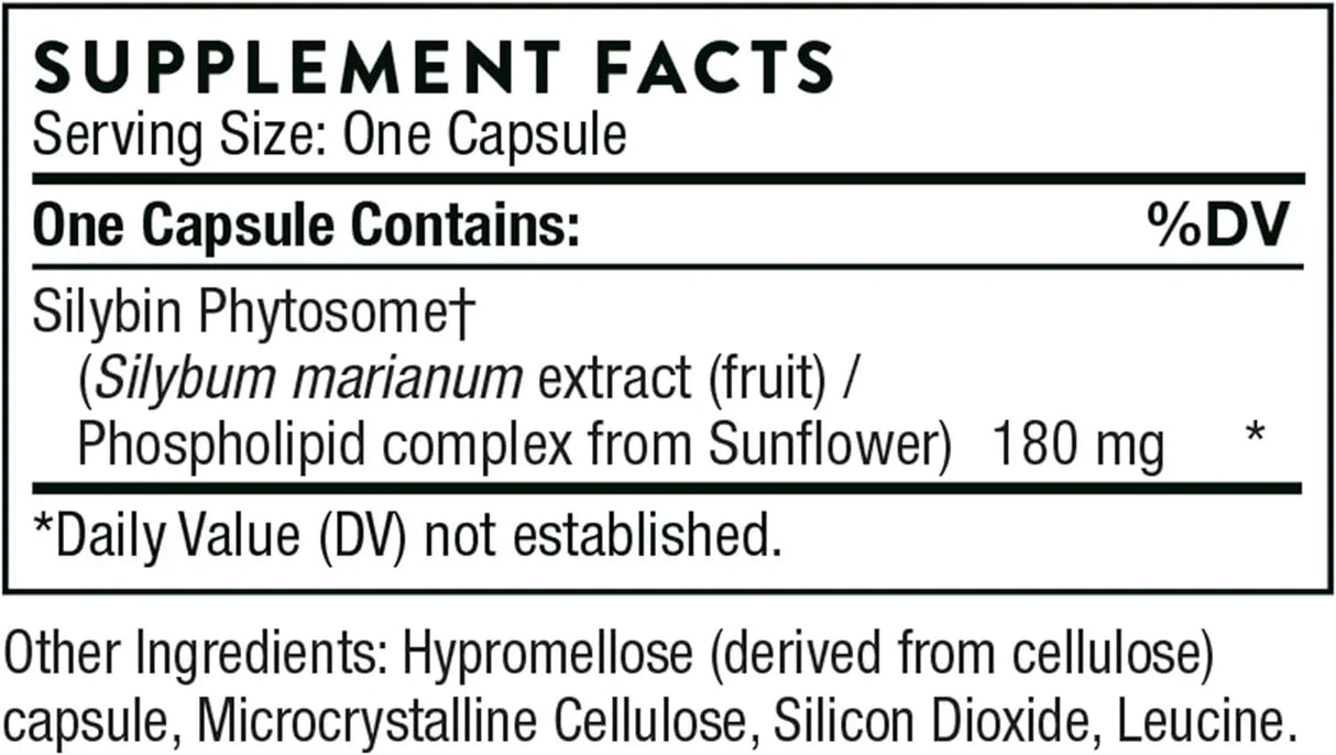 Thorne Research Siliphos, 90 Veggie Caps