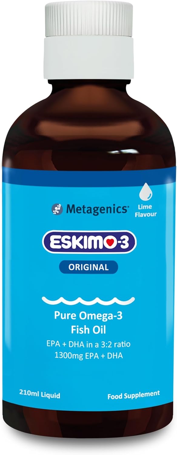 Metagenics Eskimo-3 Liquid 210ml