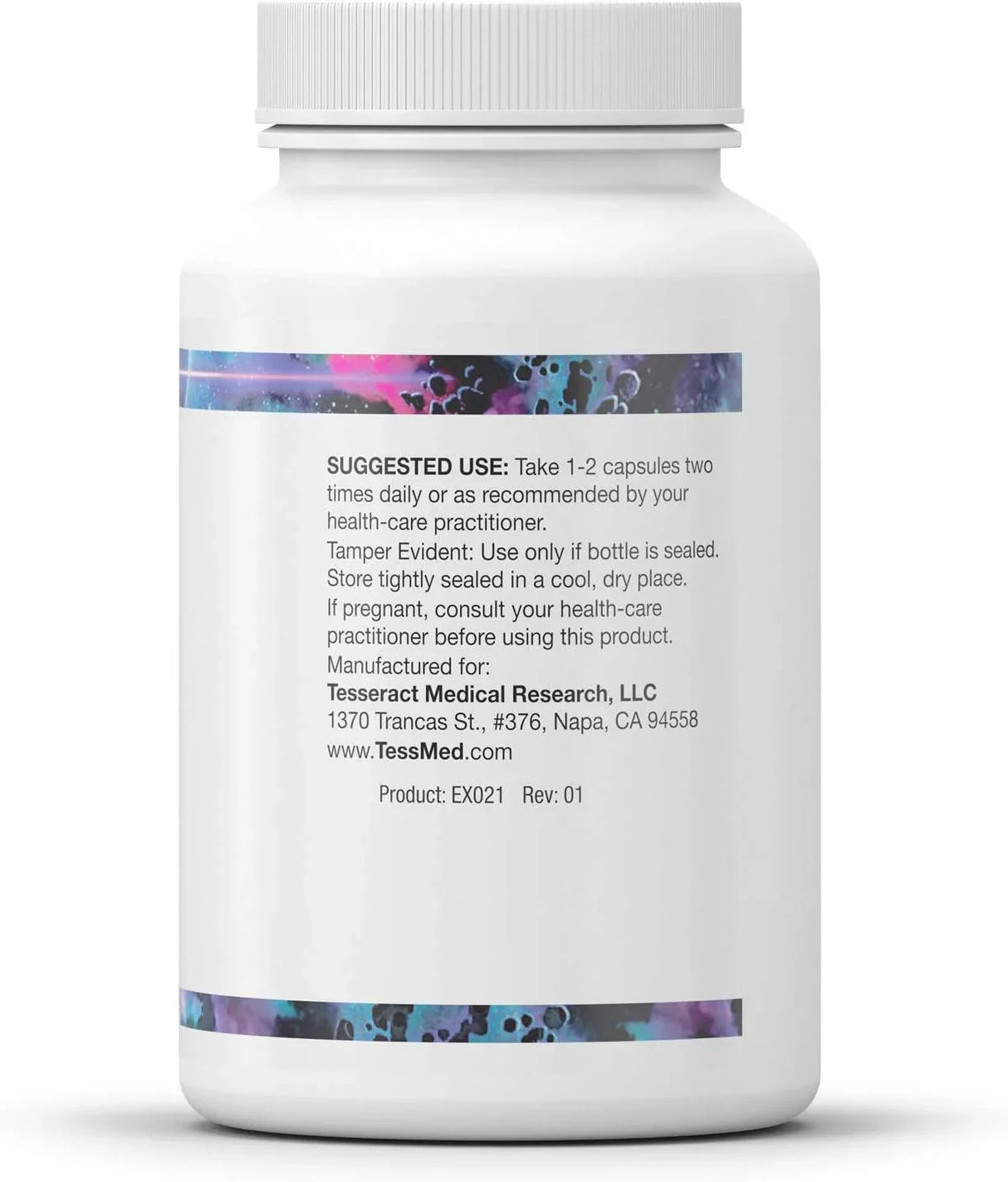 Tesseract Medical Research - TetraCumin® SR, 120 capsules