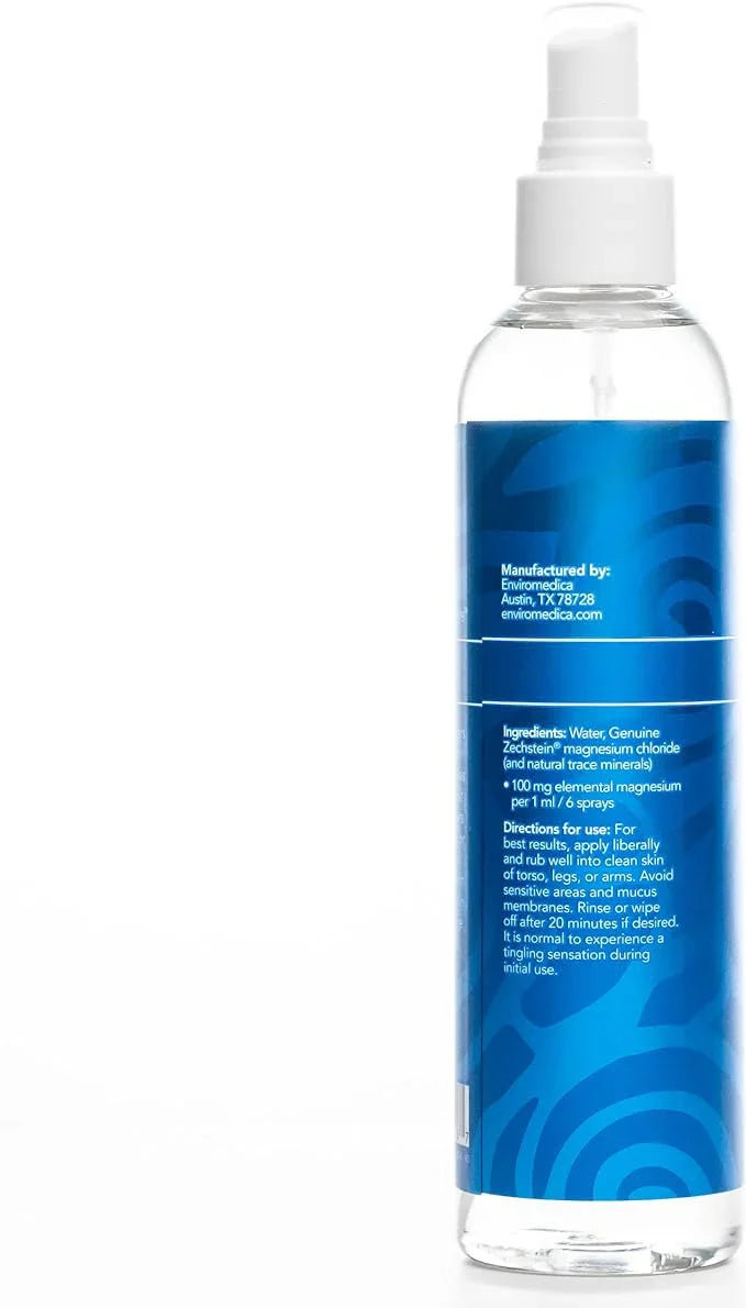 Ancient Minerals Magnesium Oil Spray 8oz (227ml)