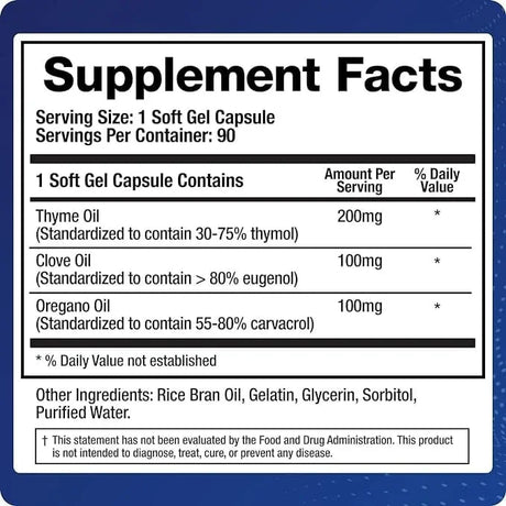 BioMatrix Microb-Defend, 90 Softgels