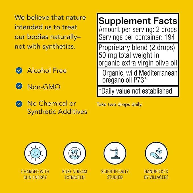 North American Herb & Spice Co - Oreganol P73 (Super Strength) 13.5ml