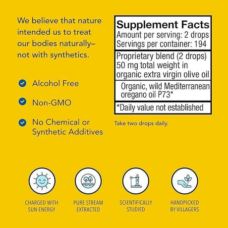 North American Herb & Spice Co - Oreganol P73 (Super Strength) 13.5ml