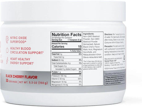 Neogenis SuperBeets Canister — Beetroot Crystals