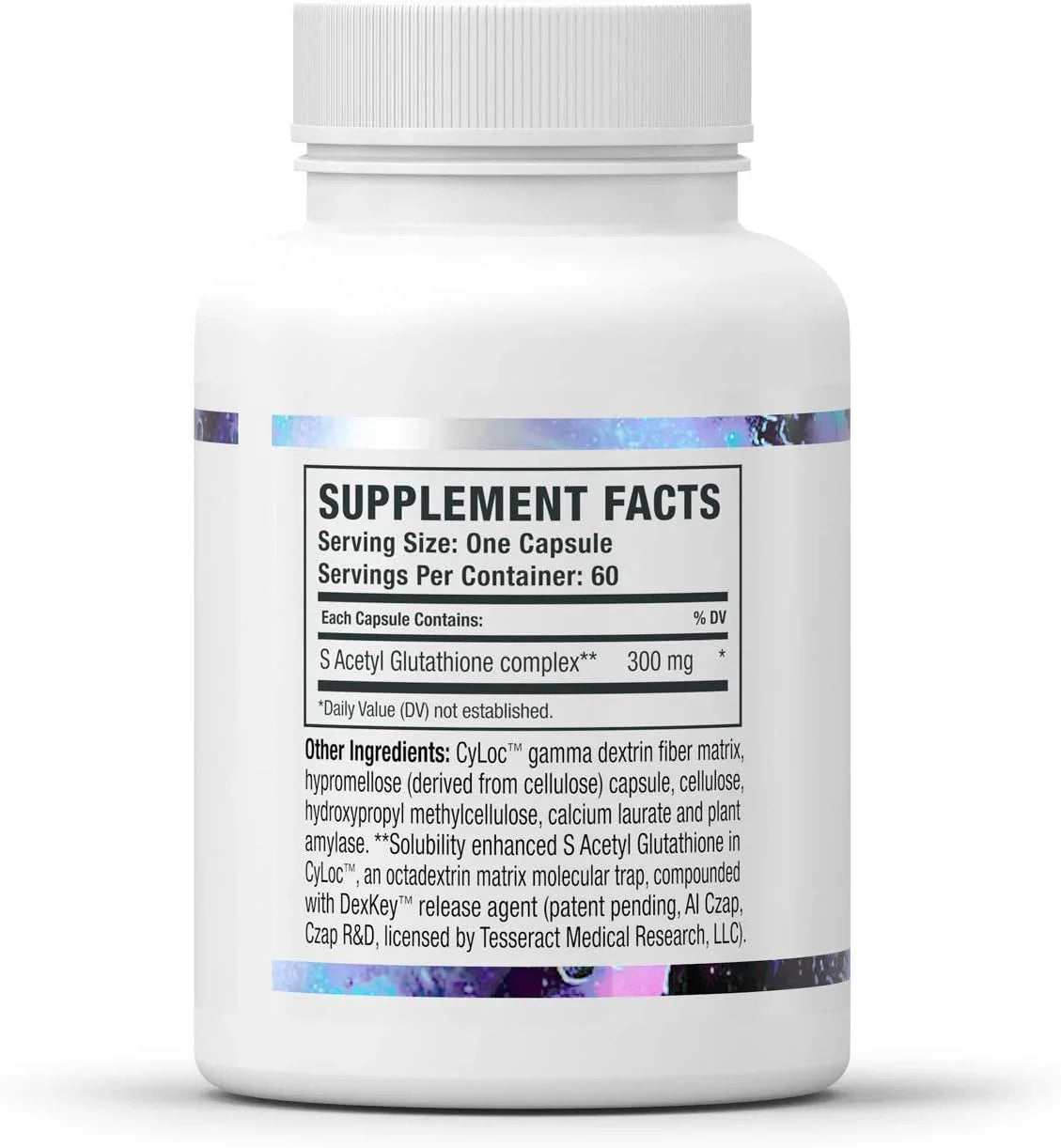 Tesseract Medical Research SafeCell, 60 Capsules