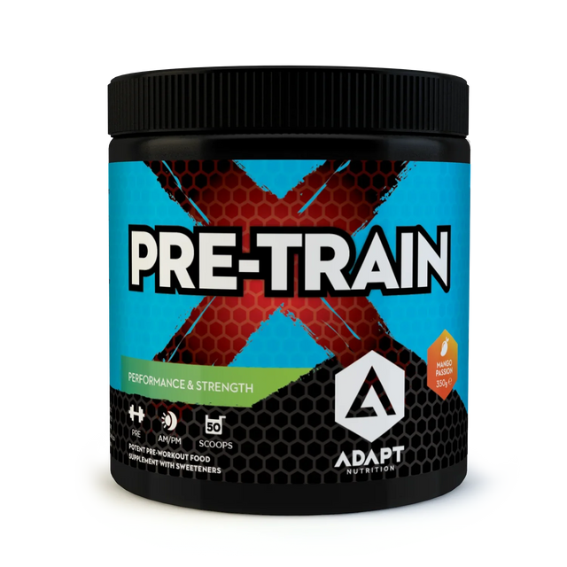 Adapt Nutrition PreTRAINx 350g Mango Passion