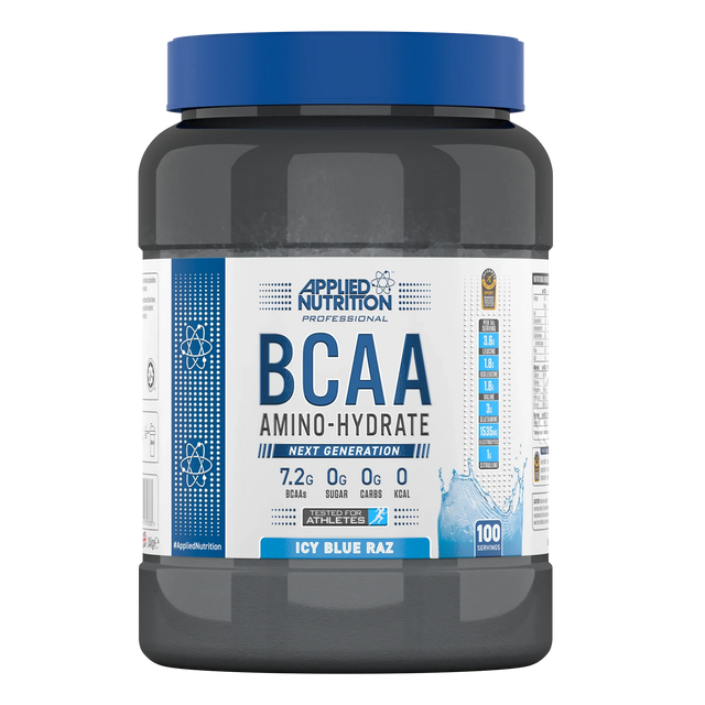 Applied Nutrition BCAA Amino Hydrate 1.4kg Icy Blue Raz