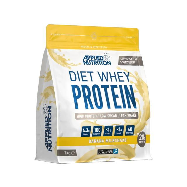 Applied Nutrition Diet Whey 1kg Banana Milkshake