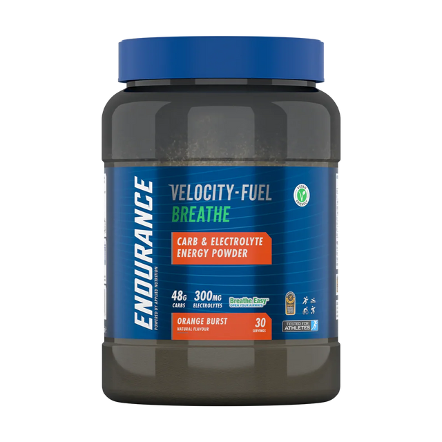 Applied Nutrition Endurance Carb & Electrolyte Energy (Breathe) 1.5kg Orange Burst