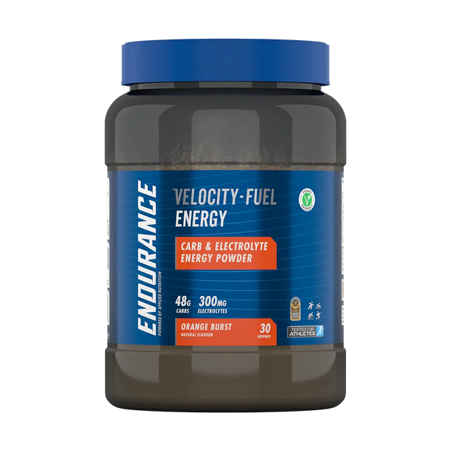 Applied Nutrition Endurance Carb & Electrolyte Energy 1.5kg Orange Burst