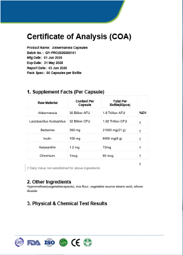 Ultra Purity Gut Reset bundle akkermansia L-glutamine citrus pectin – view 11