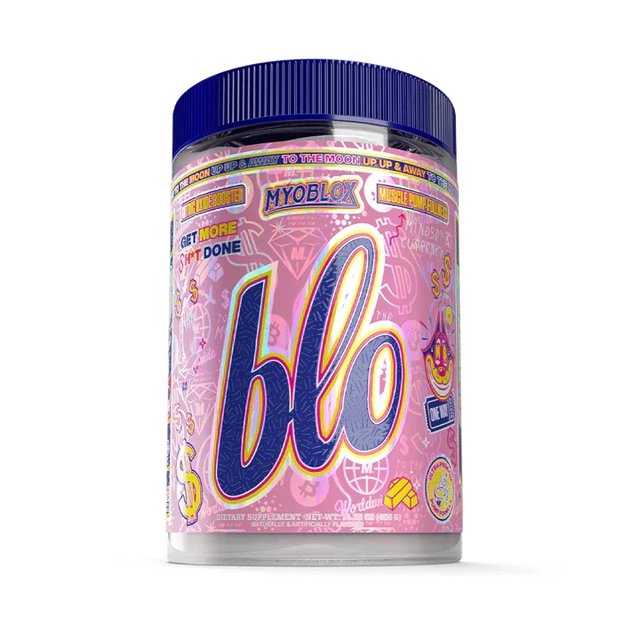 MyoBlox Blo Muscle Pump Formula 406g Color Money