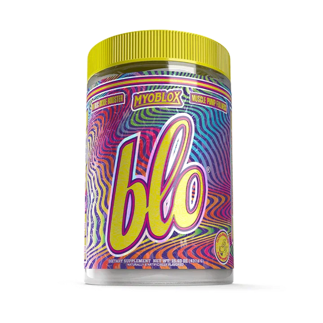 MyoBlox Blo Muscle Pump Formula 437.6g Rainbow Haze