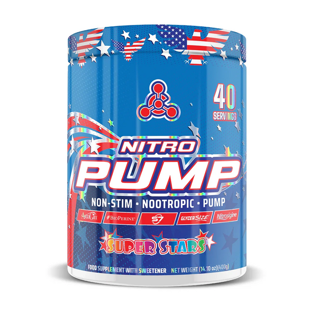Chemical Warfare Nitro Pump 400g Superstars
