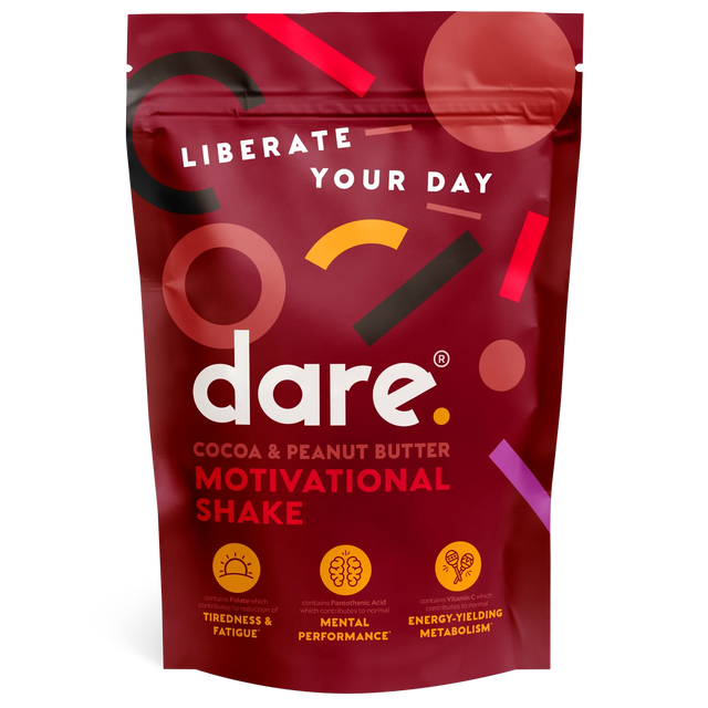 DARE Motivational Shake 750g Cocoa & Peanut Butter