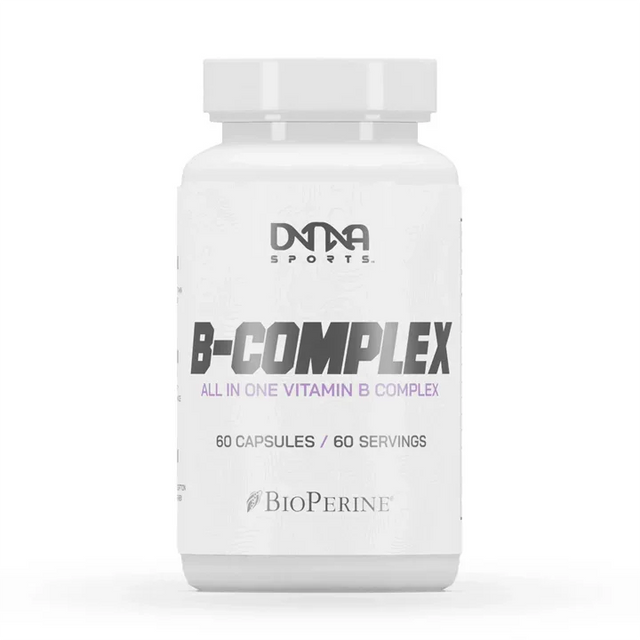 DNA Sports Vitamin B Complex 60 Caps