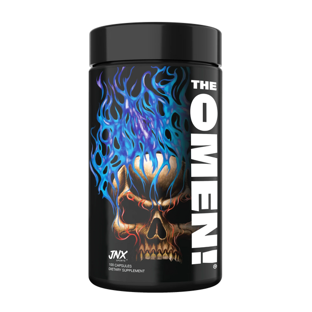 JNX Sports The Omen! Non Stim 100 Caps Unflavored