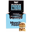 MuscleFood High Protein Bar 12x45g Cookies and Cream