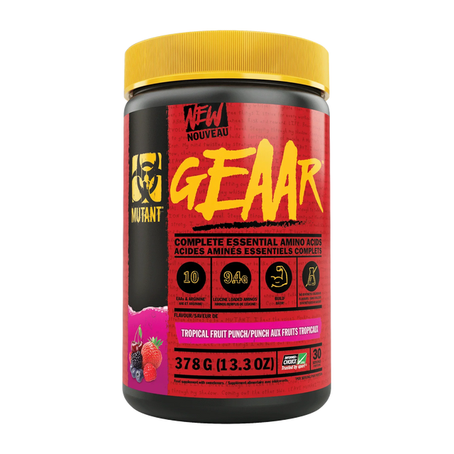 Mutant GEAAR 378g Tropical Fruit Punch