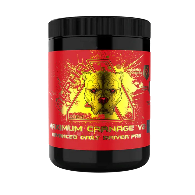 Alpha Neon Maximum Carnage V2 450g Raspberry-Lemonade