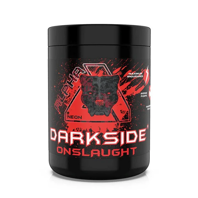 Alpha Neon Darkside® Onslaught 480g Rainbow Candy