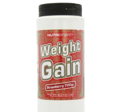 NutriSport Weight Gain 700g Strawberry
