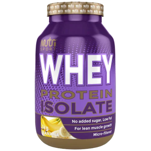 NutriSport Whey Protein Isolate 300g Chocolate