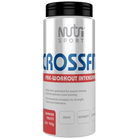 NutriSport Crossfit Pre Workout 700g Summer Fruits