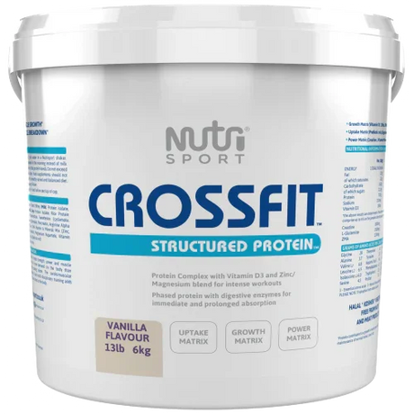 NutriSport Crossfit Structured Protein 6kg Vanilla