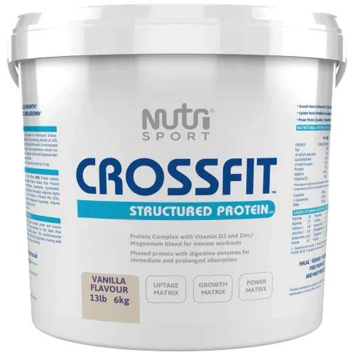 NutriSport Crossfit Structured Protein 6kg Vanilla