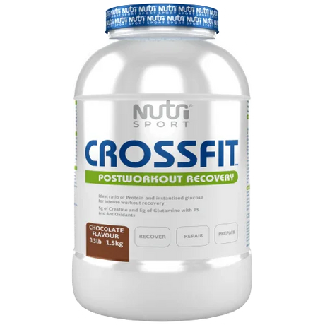 NutriSport Crossfit Post Workout Recovery 1.5kg Chocolate