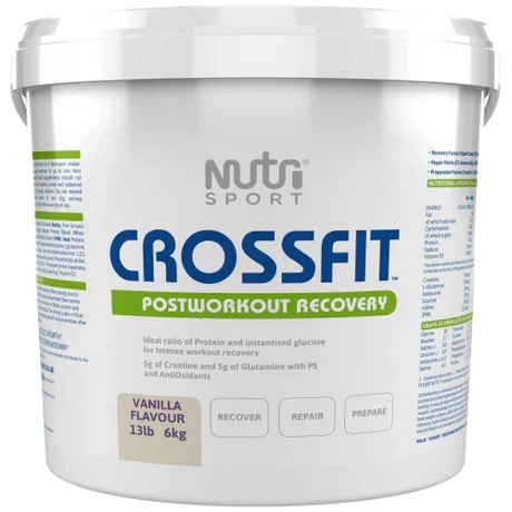 NutriSport Crossfit Post Workout Recovery 6kg Banana