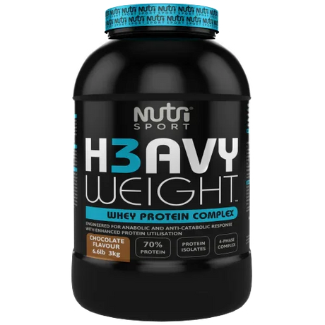 NutriSport H3avyweight Whey Protein Complex 3kg Banana