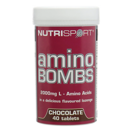 NutriSport Amino Bombs 40 Tabs Chocolate
