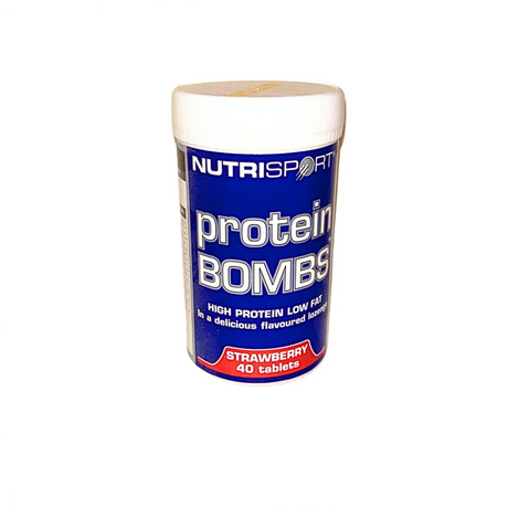 NutriSport Protein Bombs 40 Tabs Banana