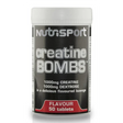 NutriSport Creatine Bombs 50 Tabs Chocolate