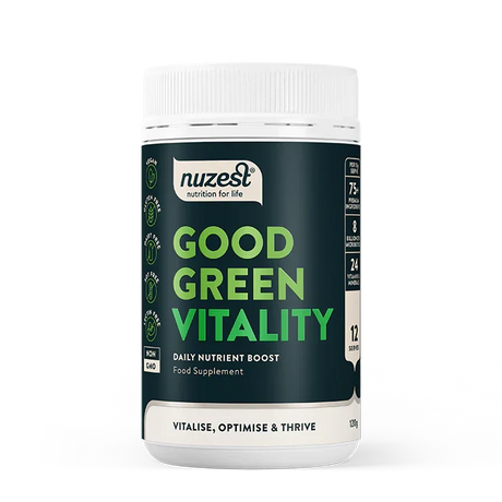 Nuzest Good Green Vitality 120g Refreshingly Natural