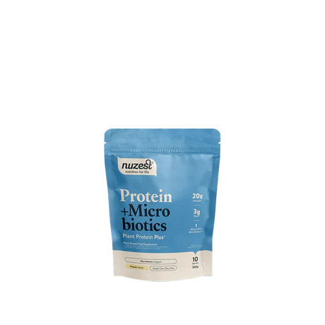 Nuzest Protein Plus Microbiotics 300g French Vanilla