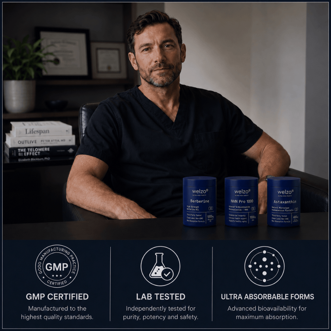 Ultra Purity Nootropic Stack magnesium L-threonate NMN PQQ – view 10