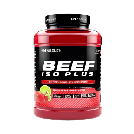 Outangled Beef Iso Plus 1.8kg Strawberry Lime