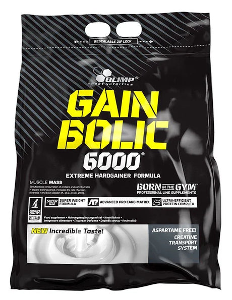 Olimp Nutrition Gain Bolic 6000, Vanilla - 6800 grams