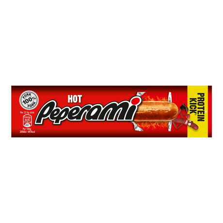Peperami Salami 24x22.5g Hot