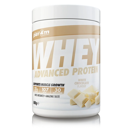 Per4m Advanced Whey Protein 900g White Chocolate