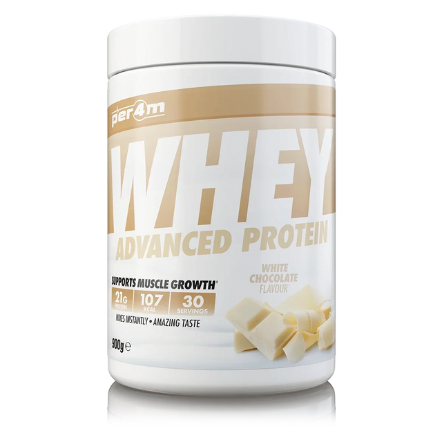 Per4m Advanced Whey Protein 900g White Chocolate