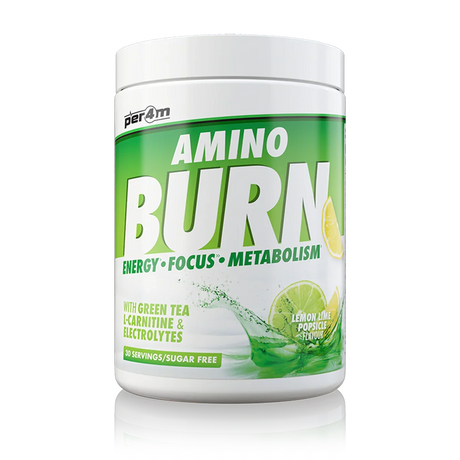 Per4m Amino Burn 240g Lemon Lime Popsicle