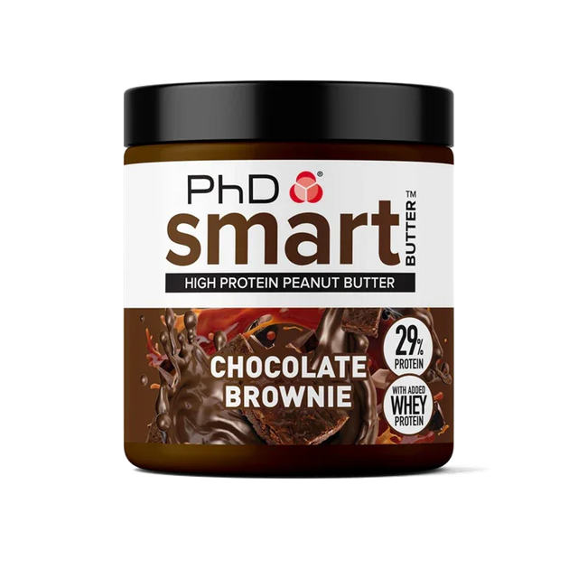 PhD Nutrition Smart Butter 250g Chocolate Brownie