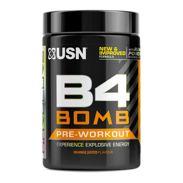 USN B4 Bomb 300g Orange Juiced